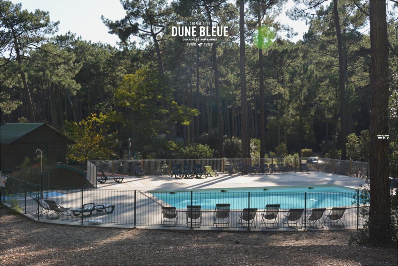 Wellness Sport Camping - La Dune Bleue Carcans Dış mekan fotoğraf