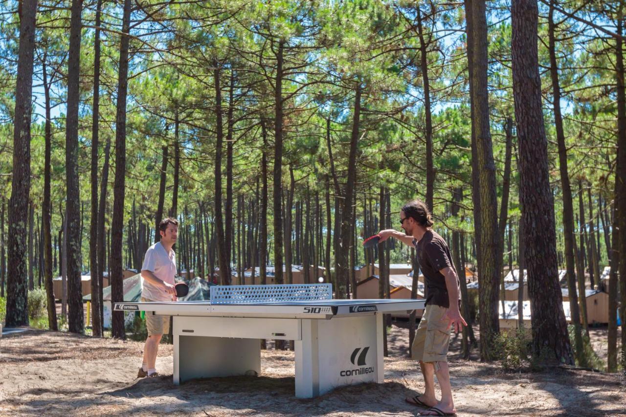Wellness Sport Camping - La Dune Bleue Carcans Dış mekan fotoğraf